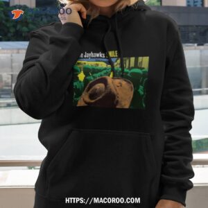 Smile From The Jayhawks Green Line Shirt