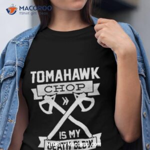 Smosh Tomahawk Chop 100m Shirt Smosh Tomahawk Chop 100m Shirt