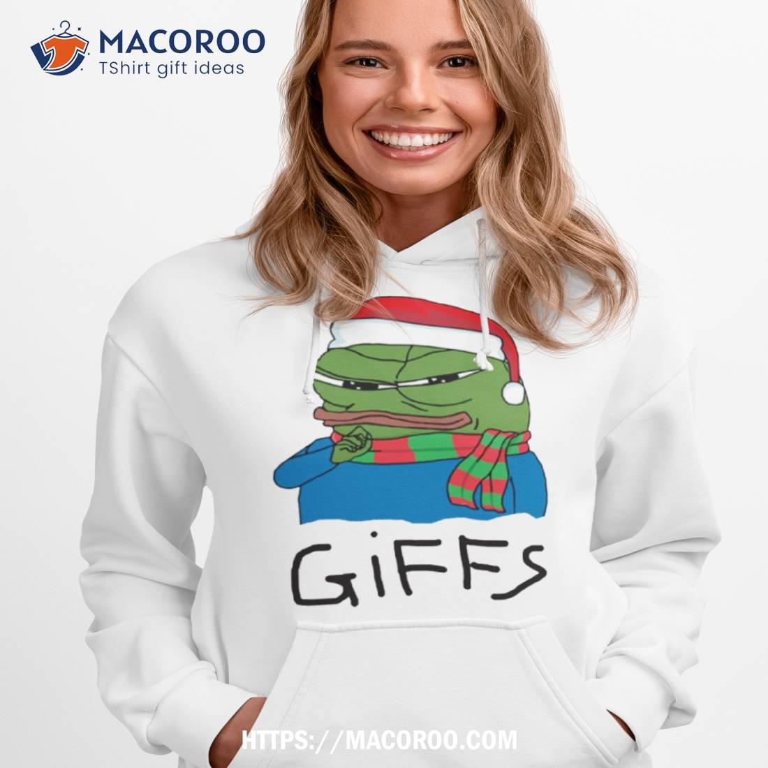 Pepega frog with gun shirt, hoodie, sweater and v-neck t-shirt