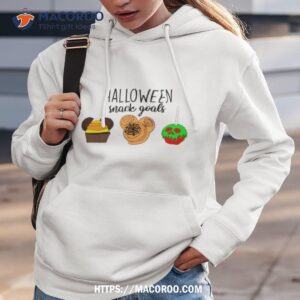 Snack Goals Halloween Shirt