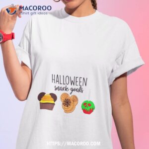 Snack Goals Halloween Shirt