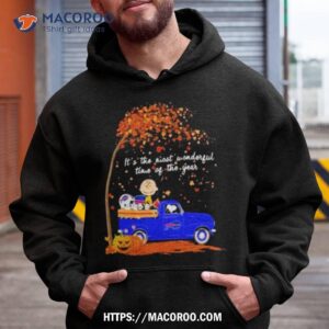 Snoopy And Charlie Brown Buffalo Bills It’s The Most Wonderful Time Of The Year Shirt 1 snoopy and charlie brown buffalo bills it s the most wonderful time of the year shirt hoodie