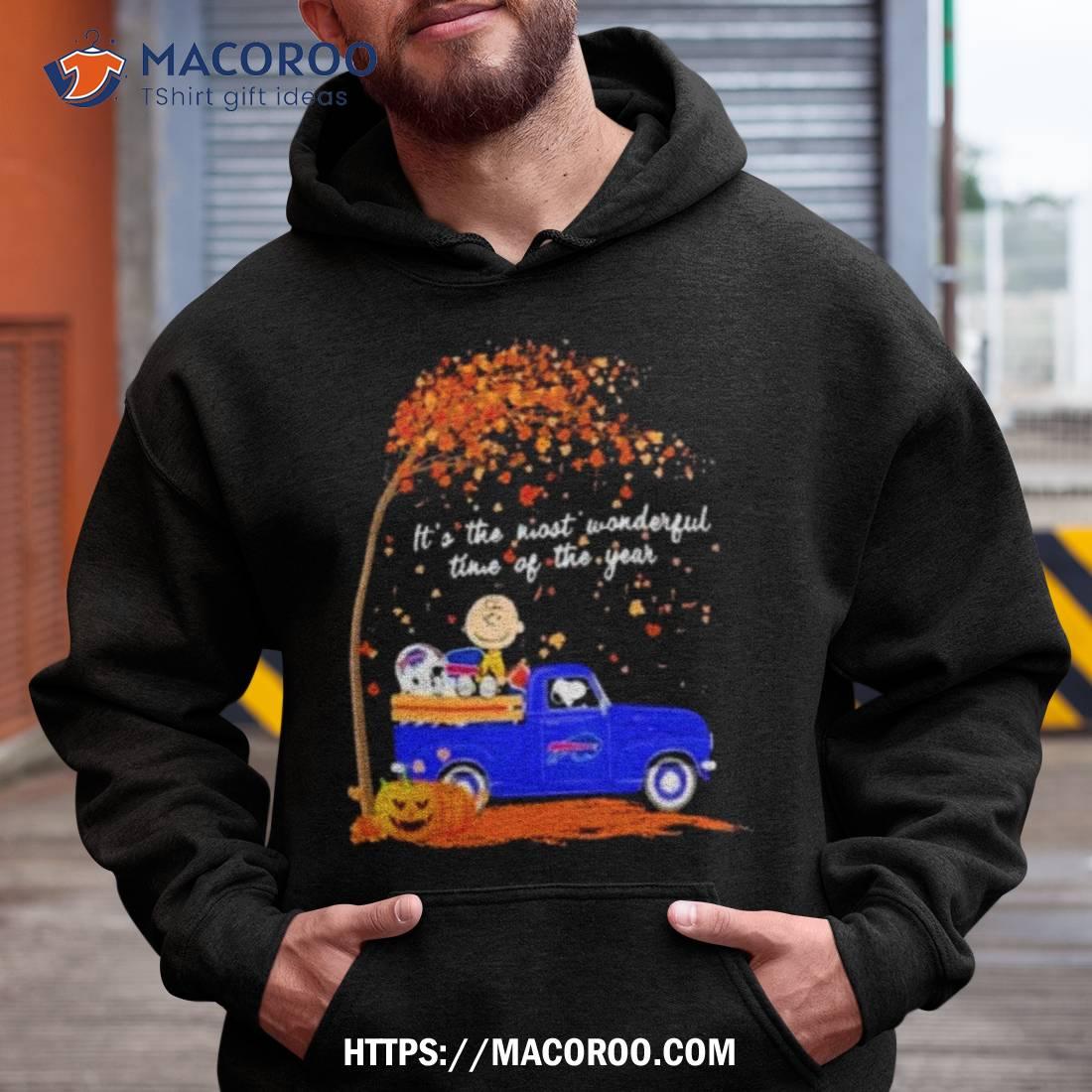 Snoopy And Charlie Brown Buffalo Bills It’s The Most Wonderful Time Of The Year Shirt Snoopy And Charlie Brown Buffalo Bills It’s The Most Wonderful Time Of The Year Shirt