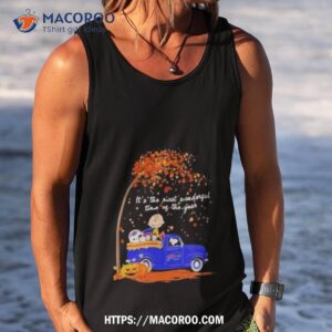 Snoopy And Charlie Brown Buffalo Bills It’s The Most Wonderful Time Of The Year Shirt 3 snoopy and charlie brown buffalo bills it s the most wonderful time of the year shirt tank top