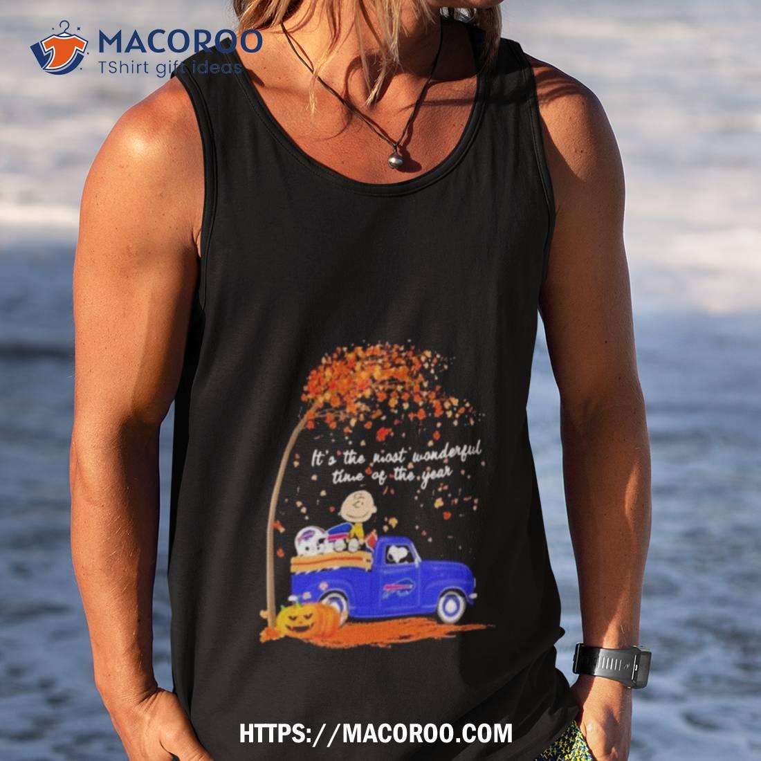 Snoopy And Charlie Brown Buffalo Bills It’s The Most Wonderful Time Of The Year Shirt Snoopy And Charlie Brown Buffalo Bills It’s The Most Wonderful Time Of The Year Shirt