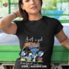 Snoopy And Friends Just A Girl Who Loves Ball And Mountaineers Art Design Shirt