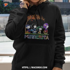 Snoopy And His Friends Minnesota Team Sports 2023 Shirt 2 snoopy and his friends minnesota team sports 2023 shirt hoodie 2