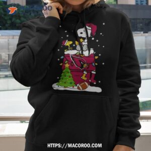 Snoopy Arizona Cardinals Christmas Shirt