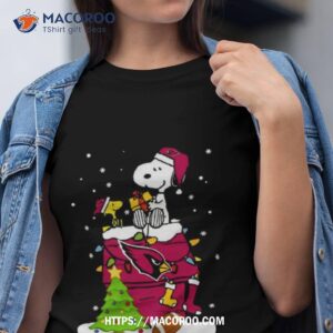 Snoopy Arizona Cardinals Christmas Shirt