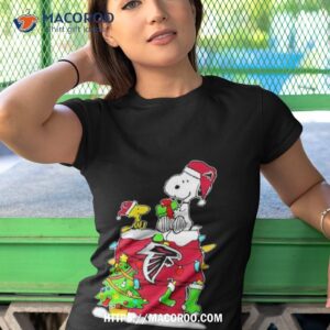 Snoopy Atlanta Falcons Christmas Shirt