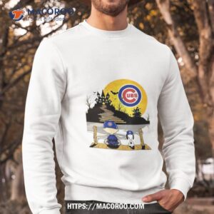 Peanuts characters Chicago Cubs shirt, hoodie, sweater and v-neck t-shirt