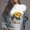 Snoopy Charlie Brown Sit Under Moon Cincinnati Reds Halloween Shirt