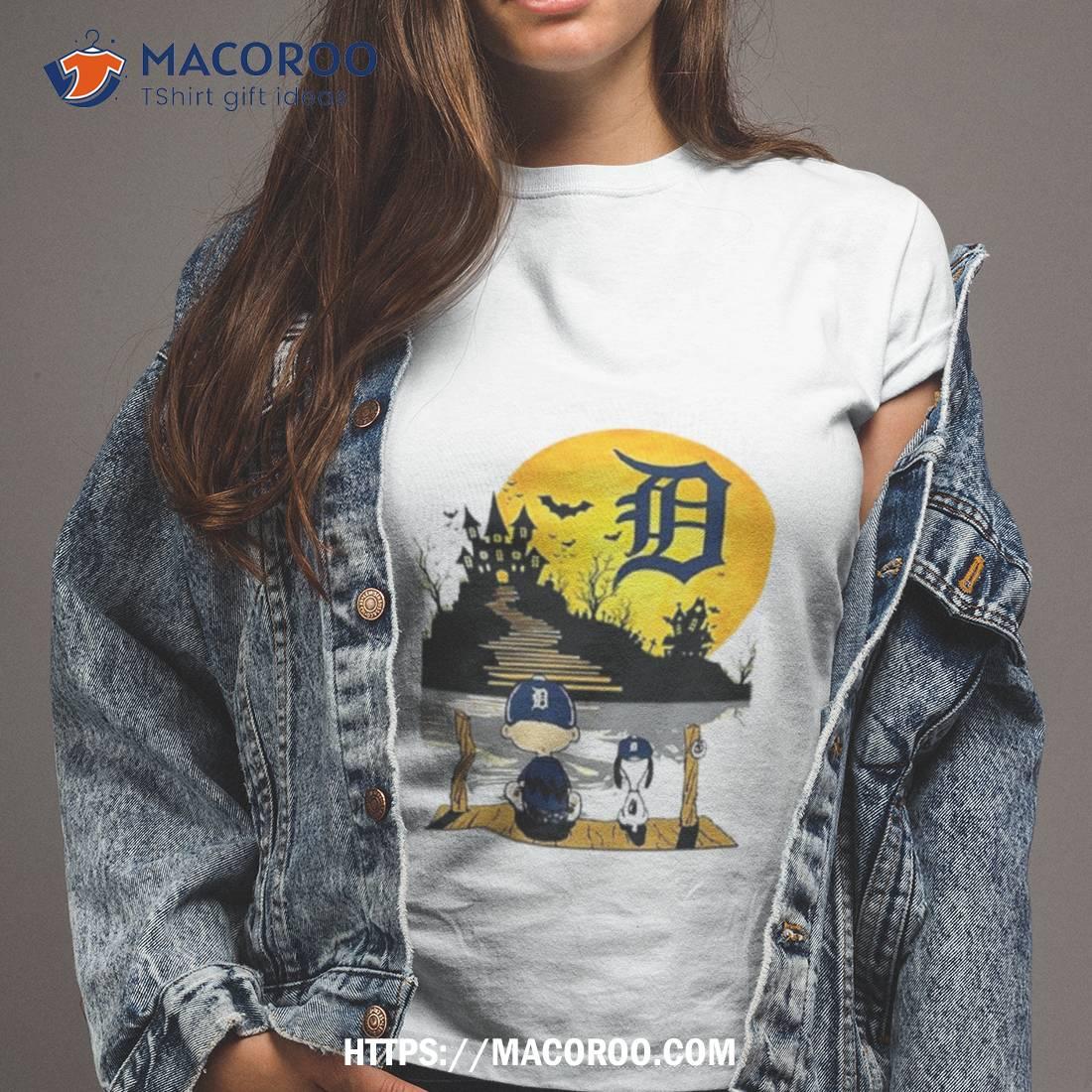 Detroit Tigers Dad Daughter T-Shirt