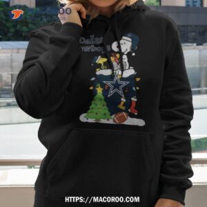 snoopy dallas cowboys christmas shirt hoodie 2