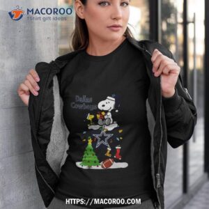 Snoopy Dallas Cowboys Christmas Shirt