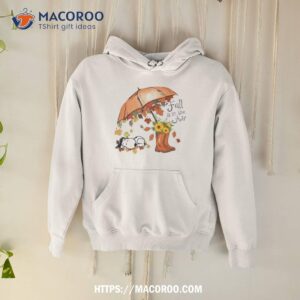 snoopy fall is in the air 2023 shirt hoodie