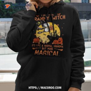 Snoopy Halloween I’m The Grammy Witch It’s Like A Normal Grandma But More Magical 2023 Shirt
