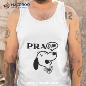 snoopy praduh shirt tank top