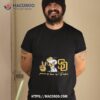 Snoopy San Diego Padres Peace Love Padres Shirt