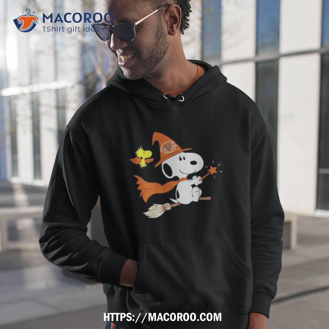 Snoopy Witch Chicago Bears Happy Halloween Shirt Snoopy Witch Chicago Bears Happy Halloween Shirt