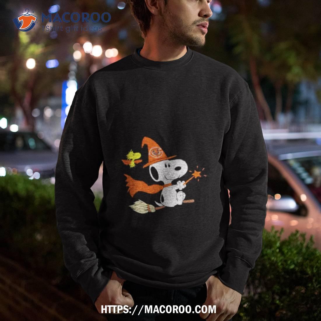 Snoopy Witch Chicago Bears Happy Halloween Shirt Snoopy Witch Chicago Bears Happy Halloween Shirt