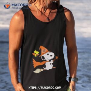Snoopy Witch Chicago Bears Happy Halloween Shirt 3 snoopy witch chicago bears happy halloween shirt tank top