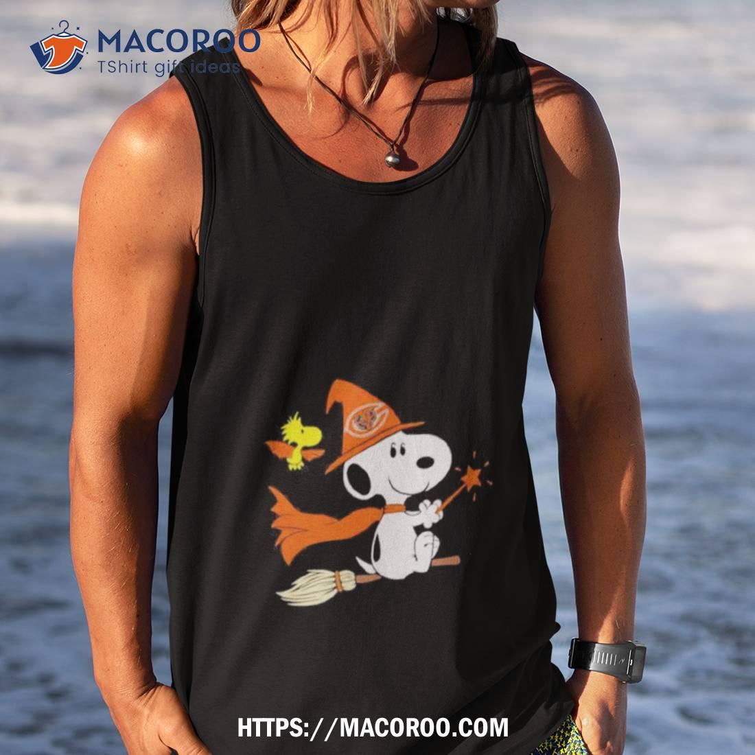Snoopy Witch Chicago Bears Happy Halloween Shirt Snoopy Witch Chicago Bears Happy Halloween Shirt