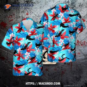 Snorkeling Hawaiian Shirt
