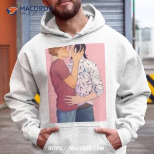 Snowbaz Kiss Scene Carry On Shirt