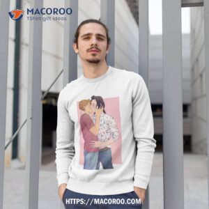 snowbaz kiss scene carry on shirt sweatshirt 1