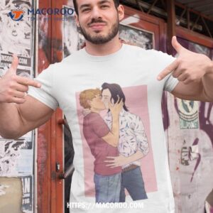 Snowbaz Kiss Scene Carry On Shirt