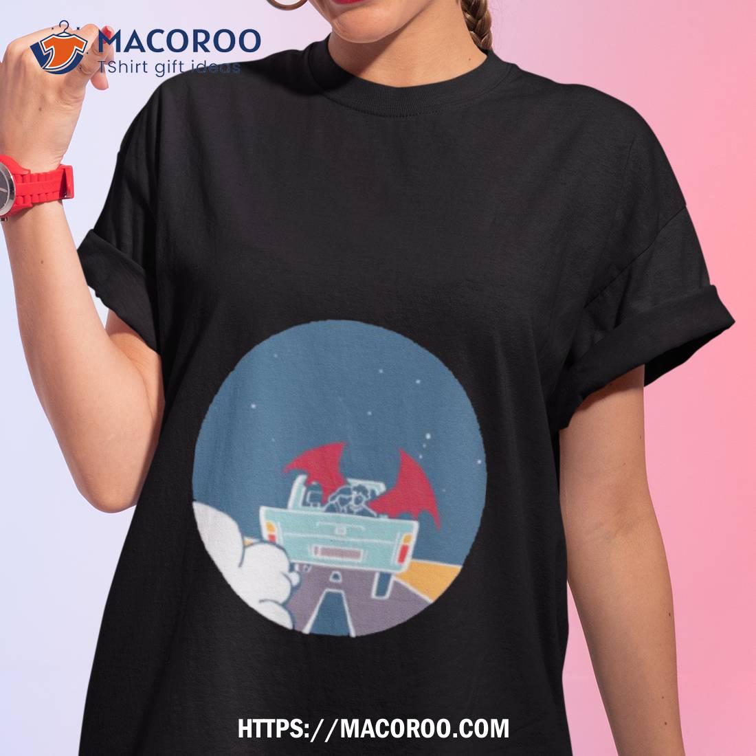 Snowbaz Pickup Nap Cyan Carry On Shirt Snowbaz Pickup Nap Cyan Carry On Shirt