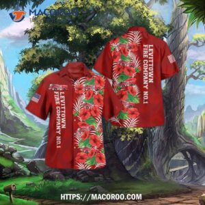 Social  Levittown, Pennsylvania, Levittown Fire Company No.1 Is Hosting A Hawaiian Shirt Social.