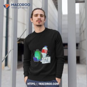 Sodapack One Shirt 2 sodapack one shirt sweatshirt 1