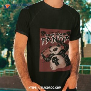 Solid Panda Colors Shirt