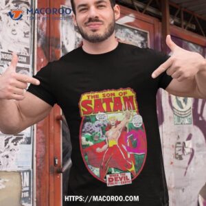 son of satan for black shirts shirt tshirt 1