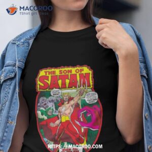 son of satan for black shirts tshirt
