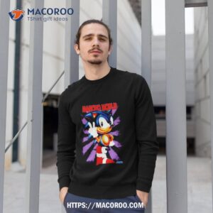 sonic mamono world shirt sweatshirt 1