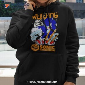 Sonic The Hedgehog Werehog Halloween Shirt 1 sonic the hedgehog werehog halloween shirt hoodie