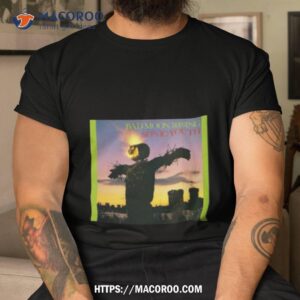 Sonic Youth Bad Moon Rising Poster Shirt