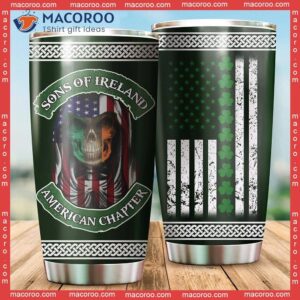 Sons Of Ireland St. Patrick’s Day Stainless Steel Tumbler