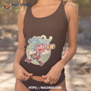 Sorbet Shark Cookie Cartoon Shirt