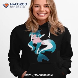 sorbet shark cookie transparent cookie run shirt hoodie 1