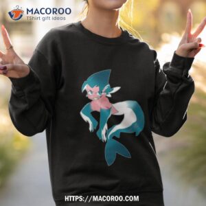sorbet shark cookie transparent cookie run shirt sweatshirt 2