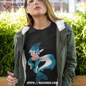 Sorbet Shark Cookie Transparent Cookie Run Shirt