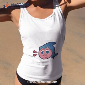 sorbet shark pixel art sorbet shark cookie shirt tank top 2