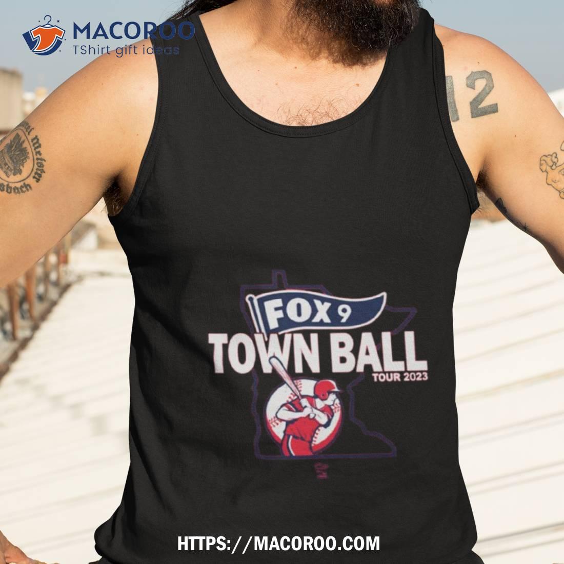 Sotastickco Fox 9 Town Ball Tour 2023 Shirt Sotastickco Fox 9 Town Ball Tour 2023 Shirt