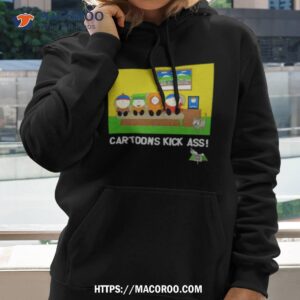 South Park Cartoons Kick Ass Art Design Shirt