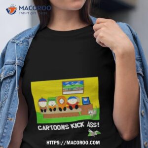 South Park Cartoons Kick Ass Art Design Shirt