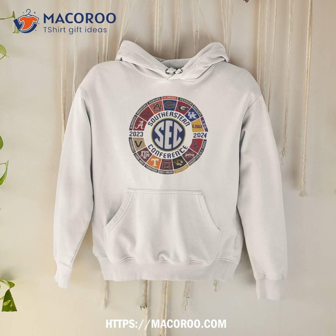 Southeastern Conference Sec Football All Team Logo 2023 2024 Shirt Southeastern Conference Sec Football All Team Logo 2023 2024 Shirt